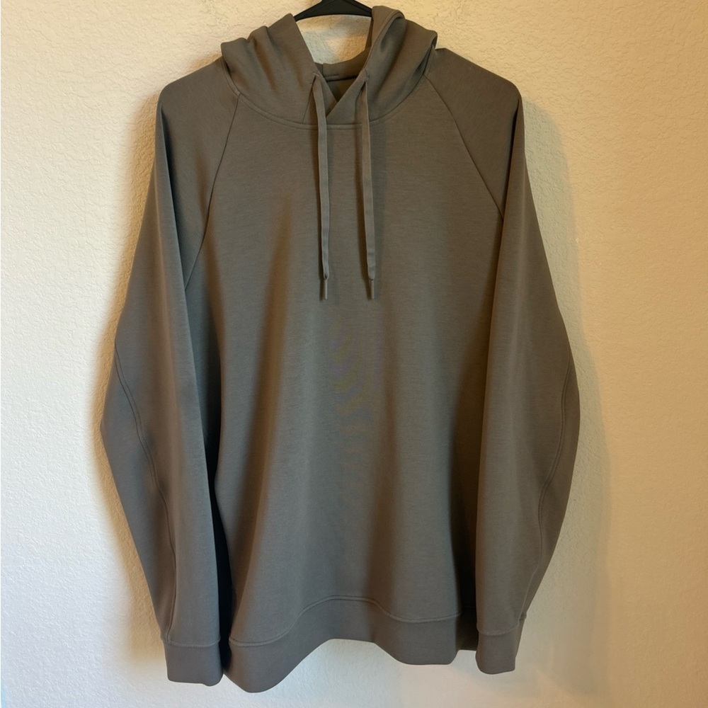 lululemon athletica Smooth Spacer Men's Hoodie in Nomad Brown